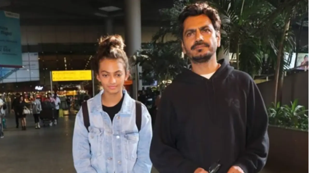 Nawazuddin Siddiqui Daughter