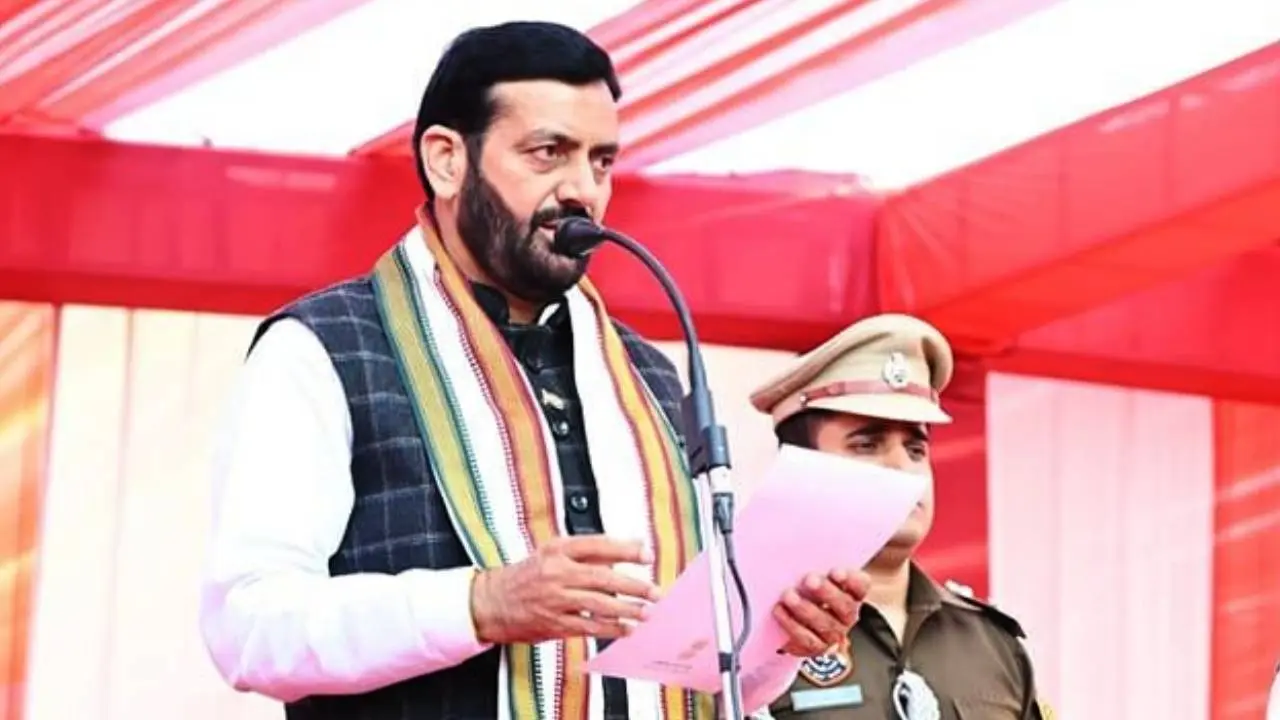 Haryana new CM Nayab Singh Saini