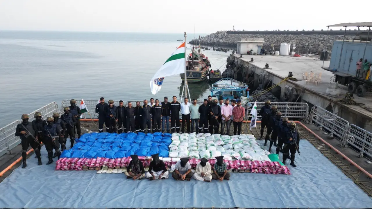 NCB Operation Sagar Manthan