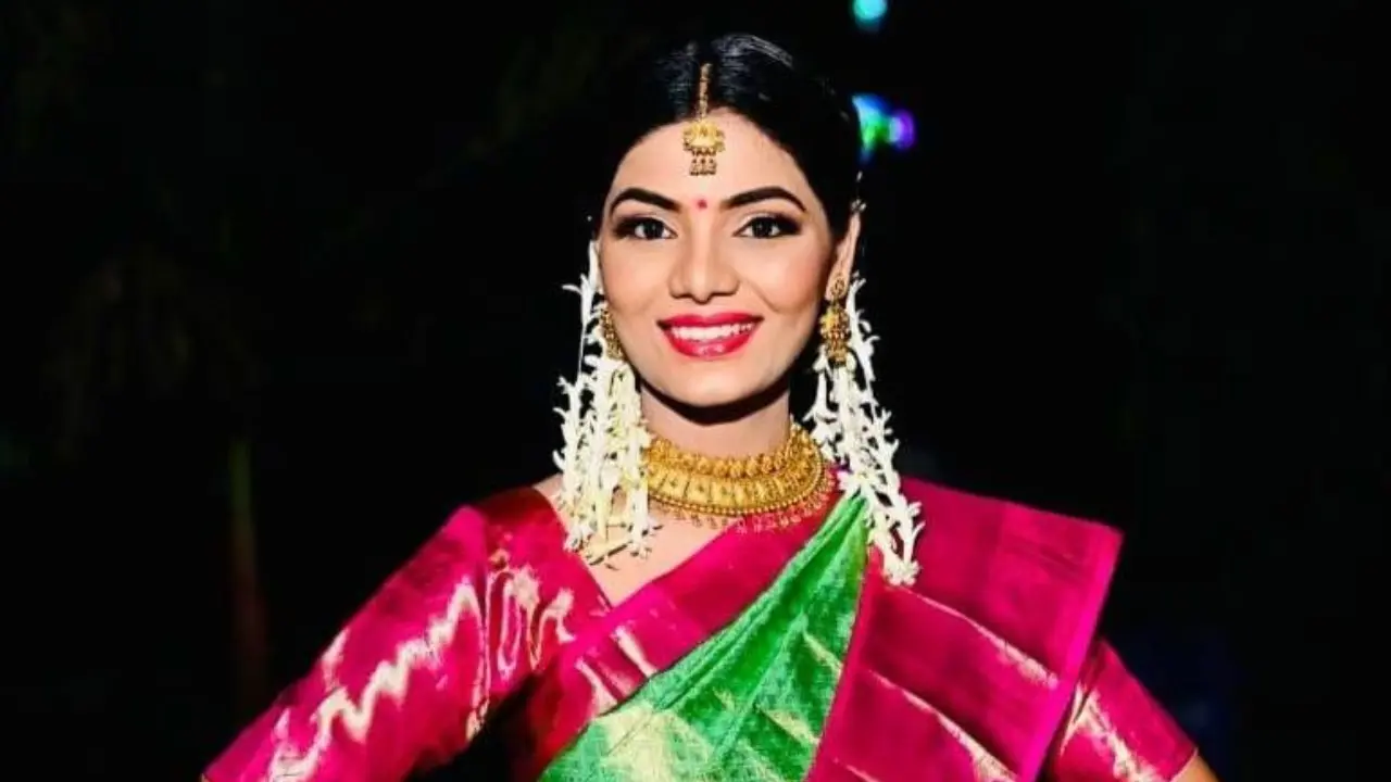 Folk singer Neha Singh Rathore