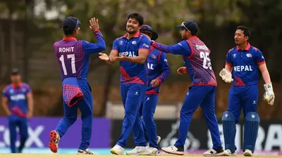 Nepal's ICC T20 World Cup Matches Ticket Sales 2nd Most After Hosts India: REPORT Nepal Cricket Team