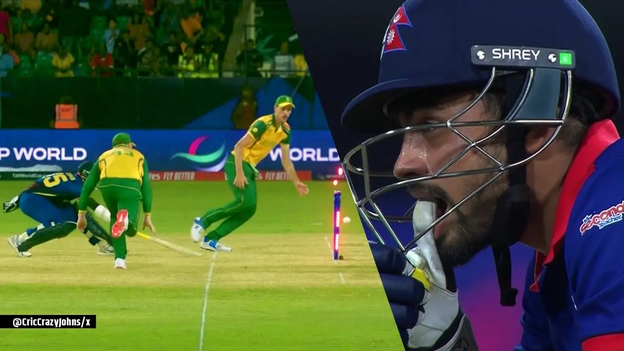 nepal cricket team heart break as they lost to south africa