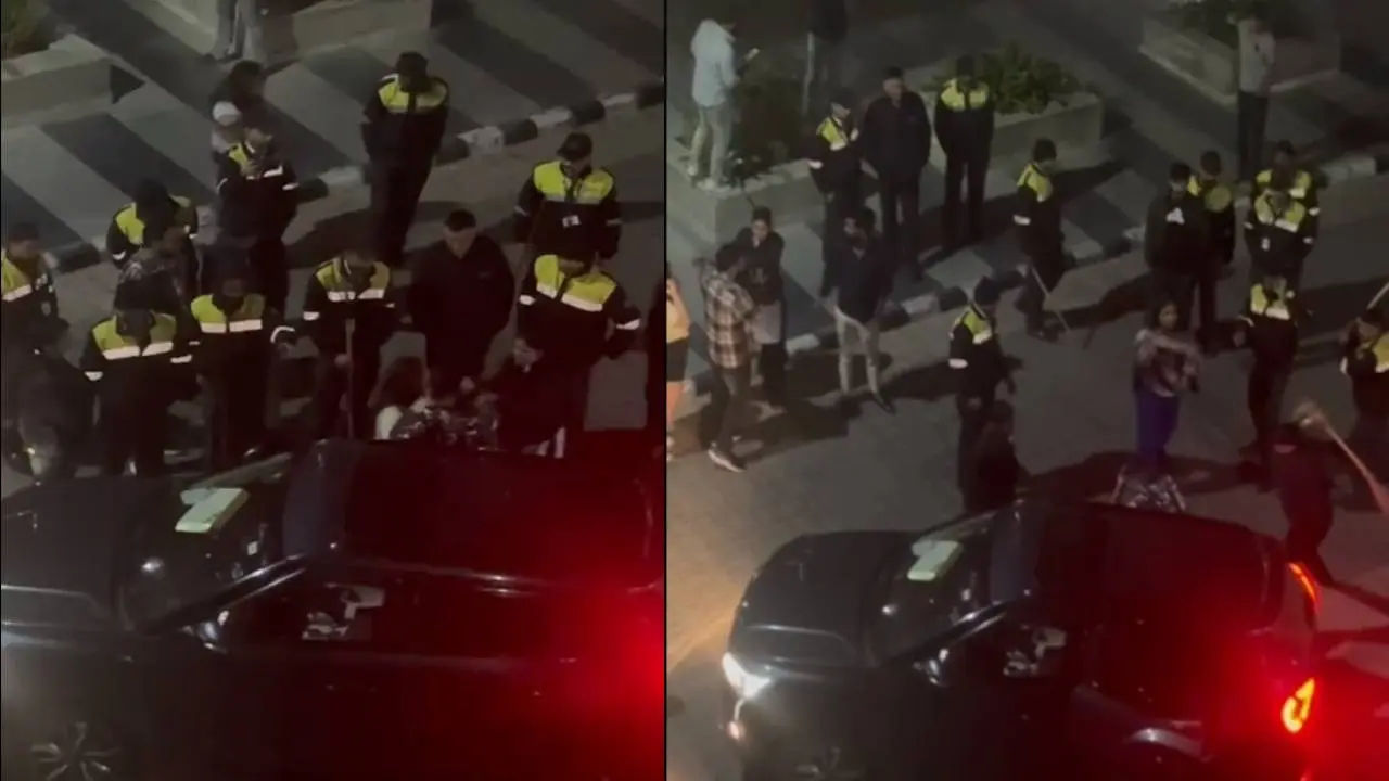 Noida: सेक्टर 137 सोसाइटी में गार्ड्स ने दिखाई दबंगई, पार्किंग विवाद में युवक-युवती को डंडों से पीटा Security guards beat up a young man in Noida