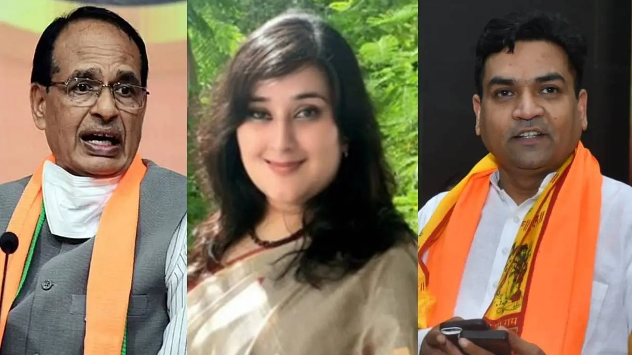 Shivraj Singh Chauhan, Bansuri Swaraj, Kapil Mishra