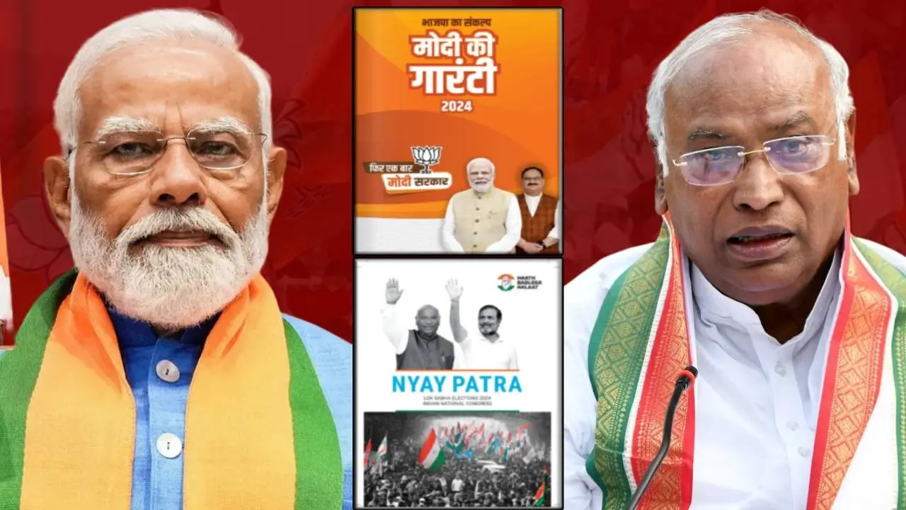 narendra modi and mallikarjun kharge