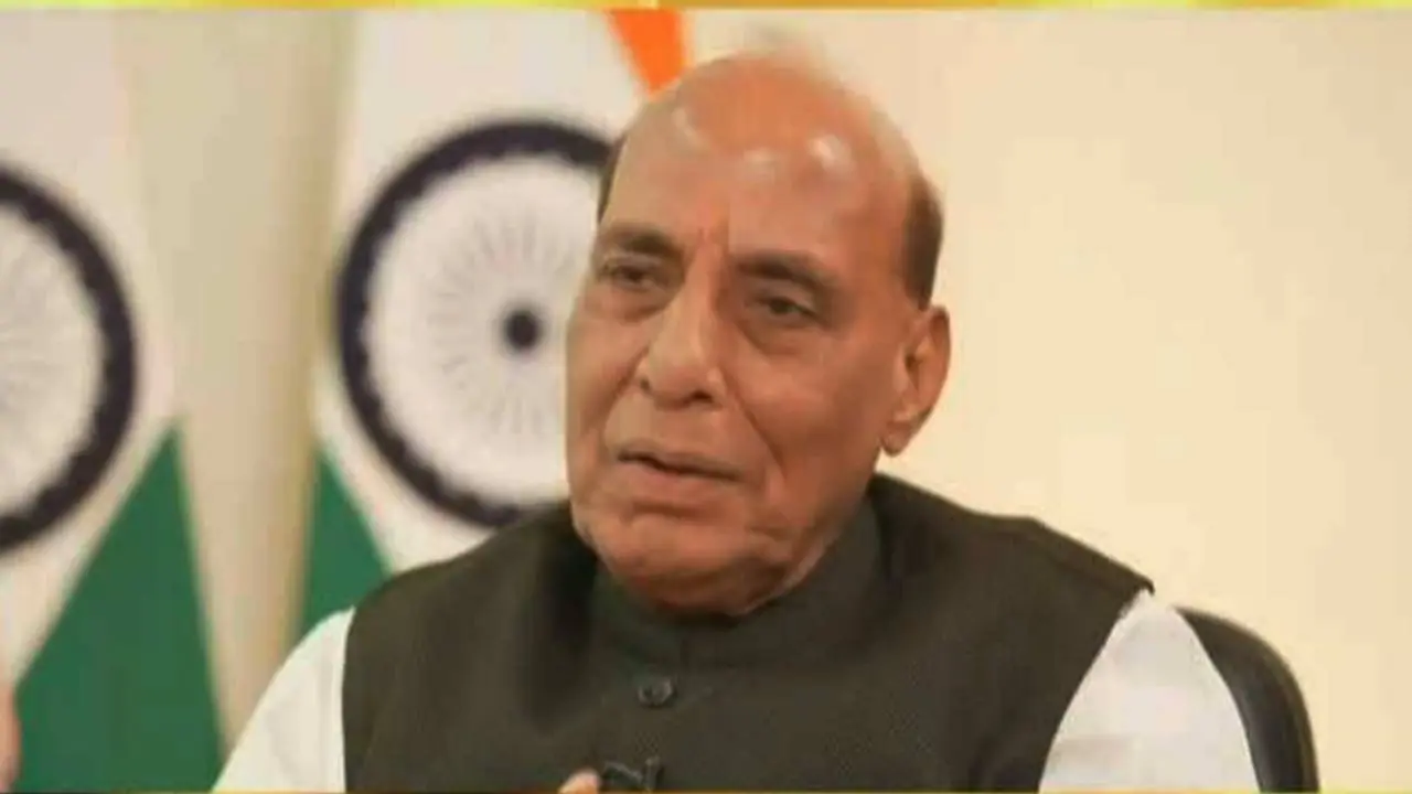 rajnath singh