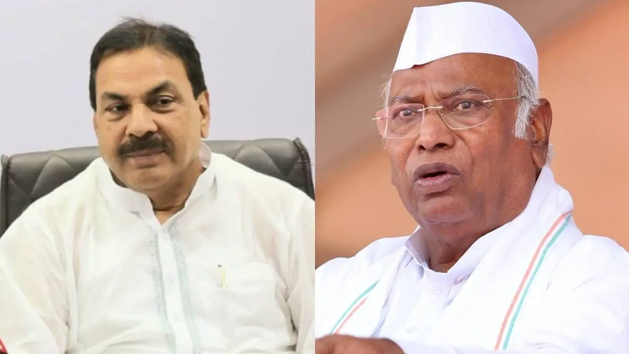 arif naseem khan and mallikarjun kharge
