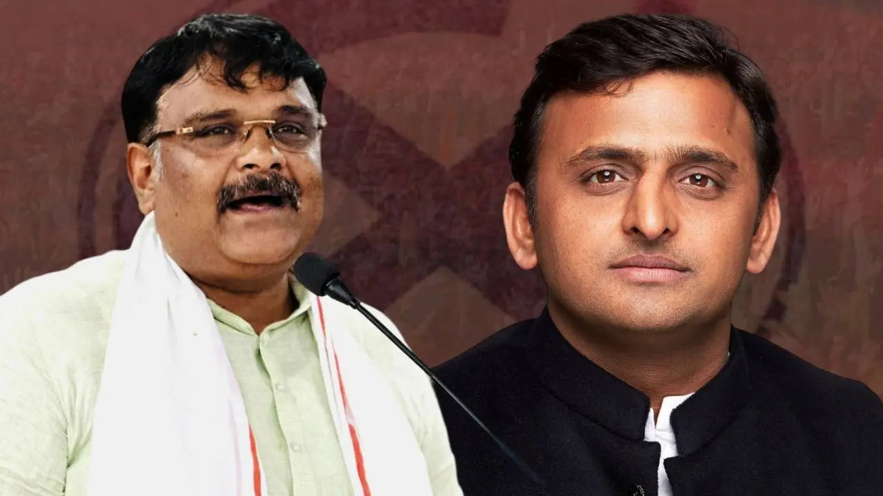 दो हैवीवेट सुब्रत पाठक और अखिलेश यादव ने भरा पर्चा, कन्नौज बनी हॉट सीट; 13 मई को मतदान Subrat Pathak and Akhilesh Yadav