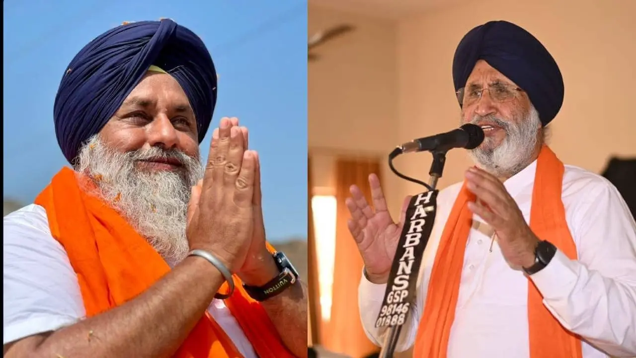 sukhbir singh badal and daljeet singh cheema