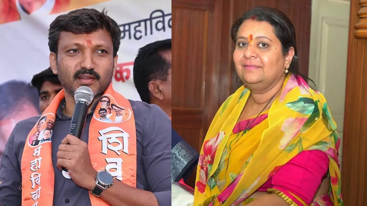 Archana Ranajagjitsing Patil, Omprakash Rajenimbalkar