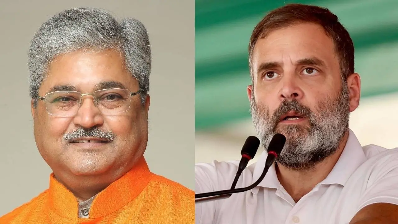 dushyant gautam, rahul gandhi