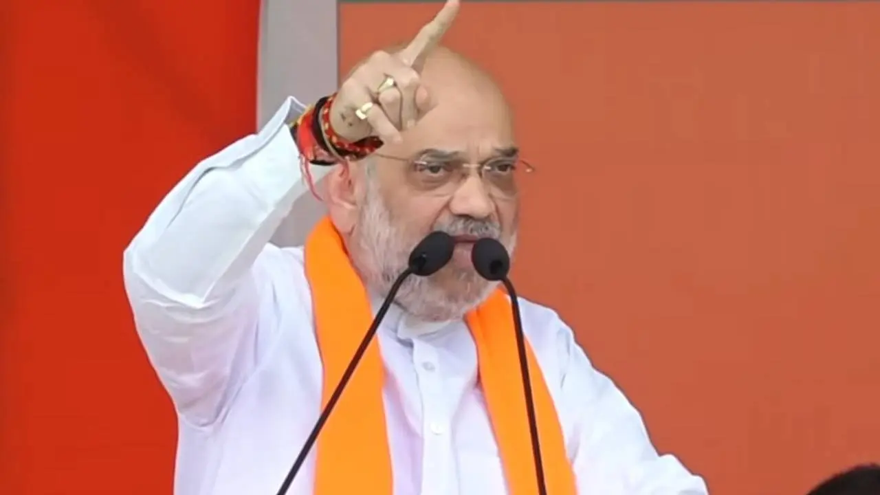 Home Minister Amit Shah