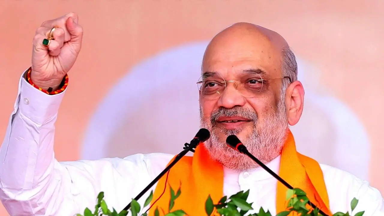 Home Minister Amit Shah