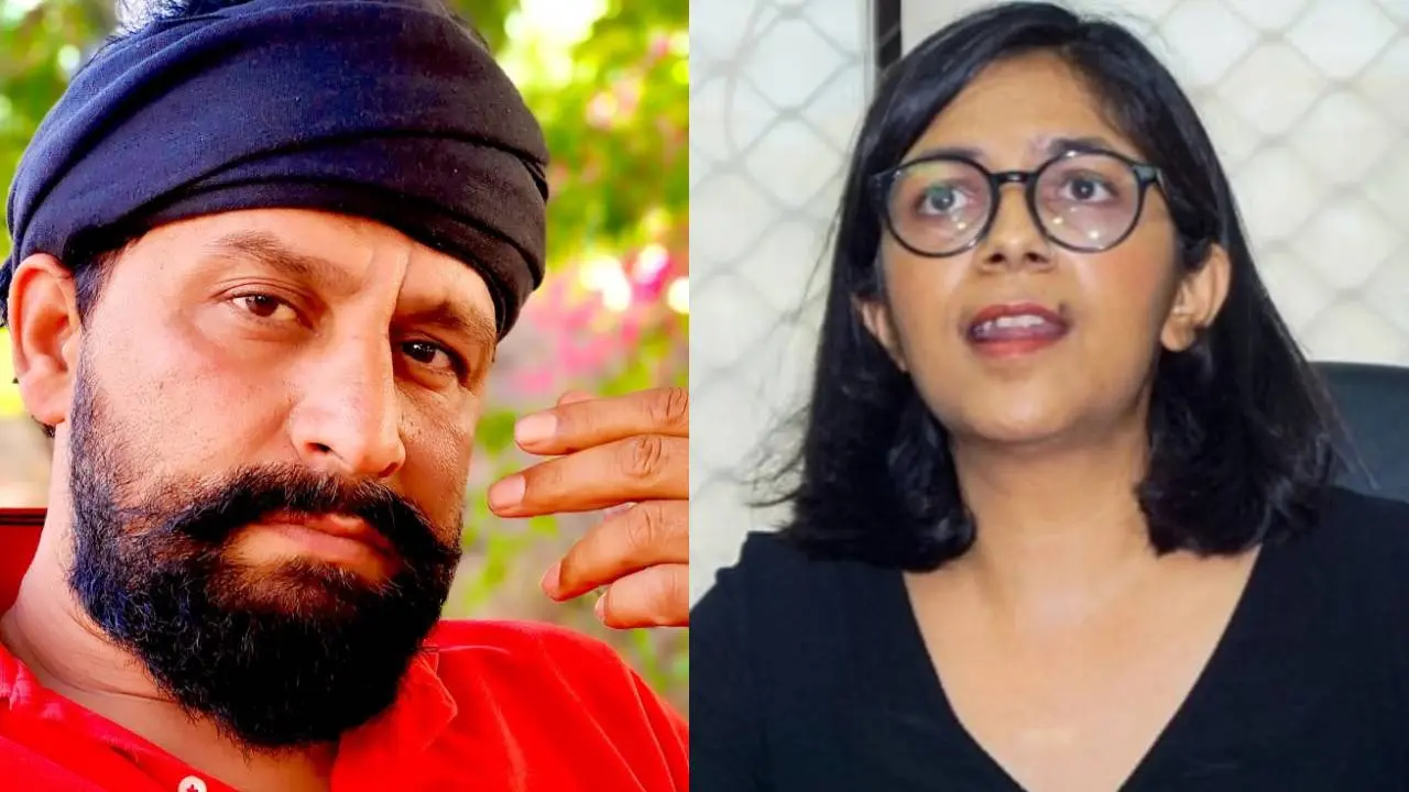 naveen jaihind and swati maliwal