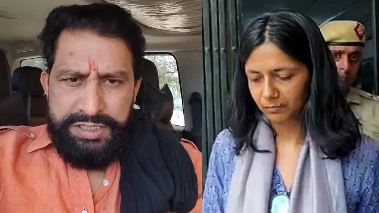 naveen jaihind and swati maliwal