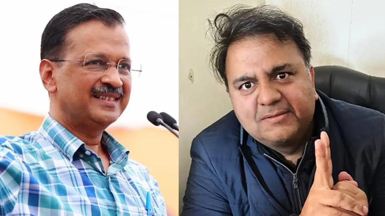 Arvind Kejriwal Vs Fawad Chaudhry