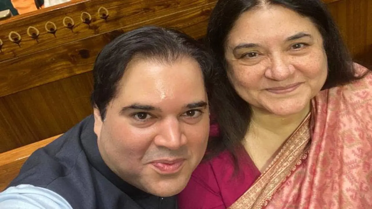 maneka gandhi, varun gandhi