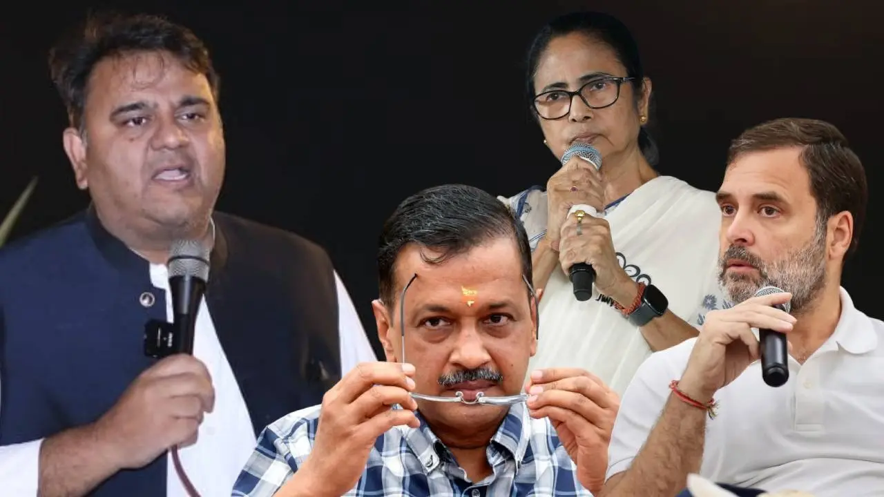 fawad chaudhry on rahul gandhi, arvind kejriwal,mamata banerjee