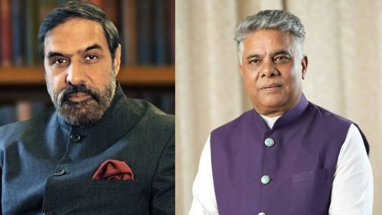 Anand Sharma and rajeev Bhardwaj