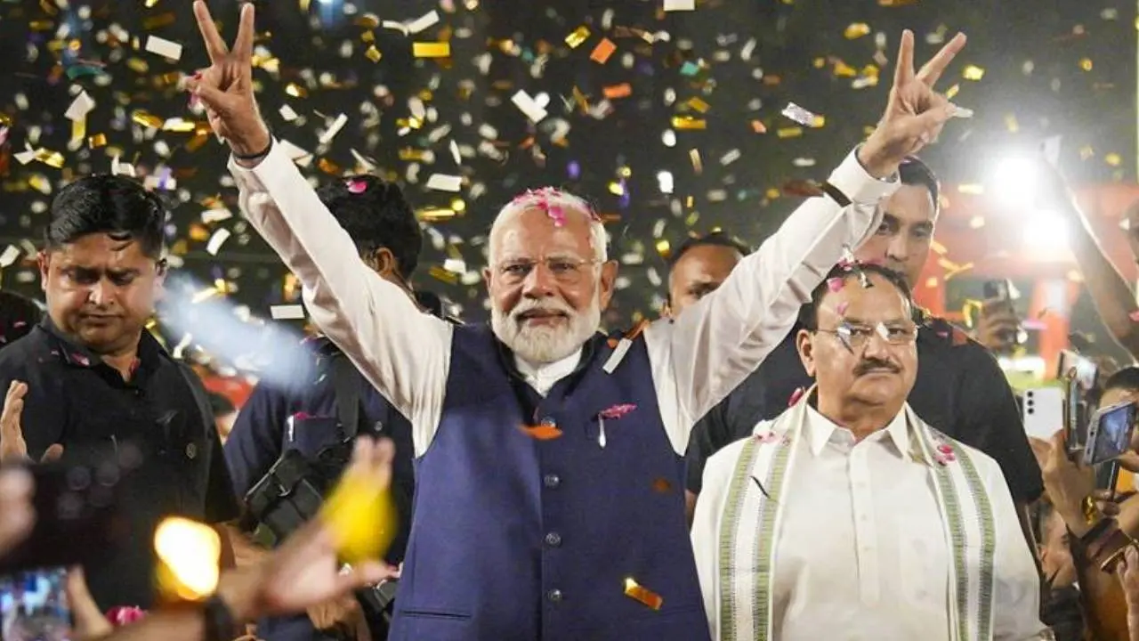 Narendra Modi Oath Ceremony