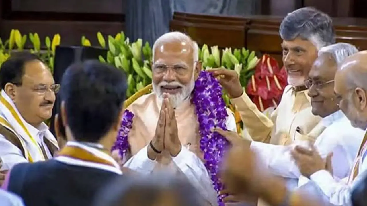 Narendra Modi Oath Taking Ceremony