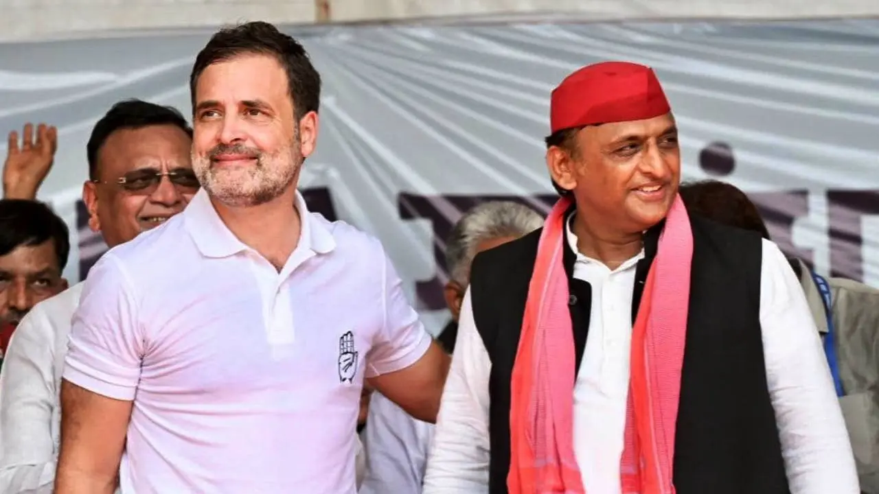 rahul gandhi and akhilesh yadav