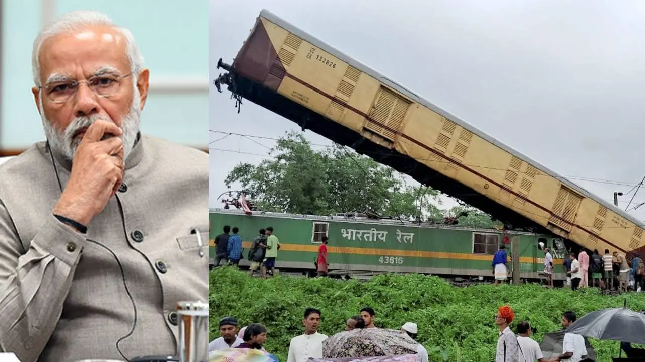 pm narendra modi announced compensation in west bengal train accident