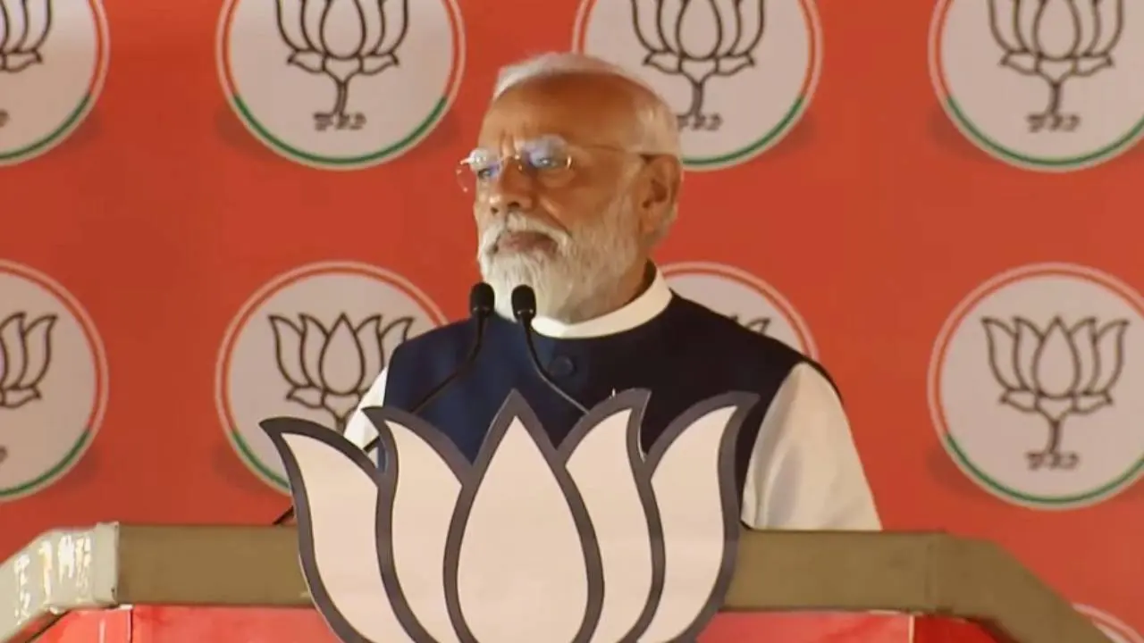 His comments came in the backdrop of the ongoing conflict in the Gaza Strip, Iran's missile and drone attack on Israel and rising tension in West Asia.