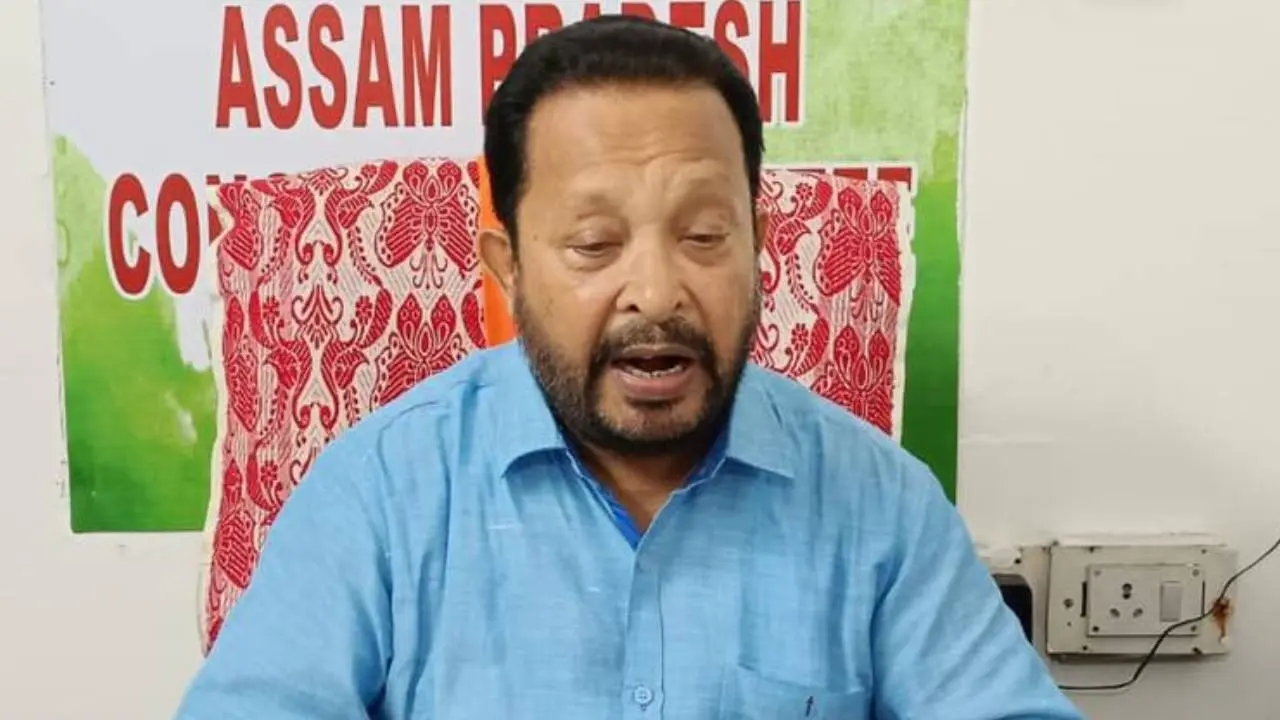 Assam Congress Working president Rana Goswami