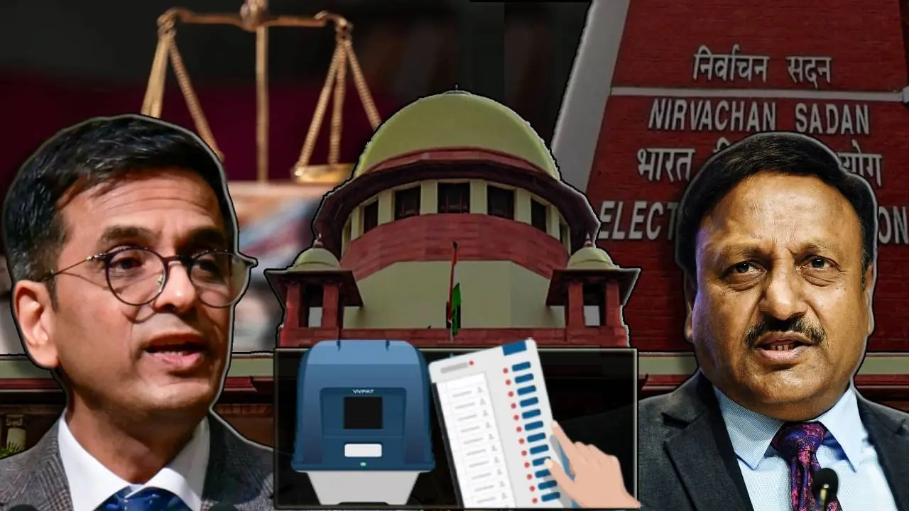 EVM और VVPAT, कैसी होती है वोटिंग यूनिट, क्या छेड़छाड़ संभव? चुनाव आयोग ने सब बताया; फैसला सुरक्षित EVM-VVPAT Verification