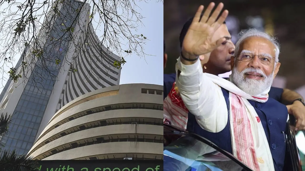 Sensex, Nifty at all-time high ahead of election results