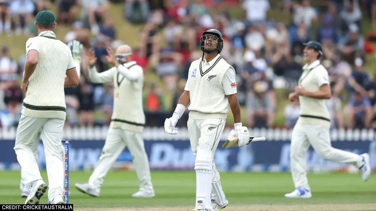 Australia vs New Zealand Test