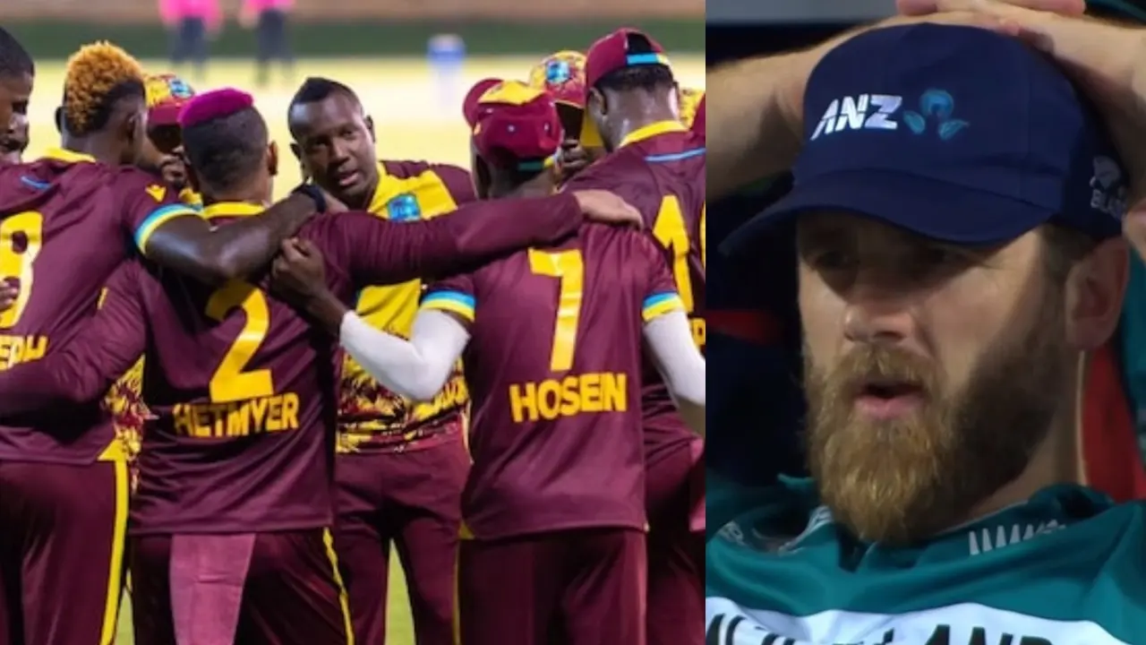 new zealand eliminated west indies amongs four in super 8