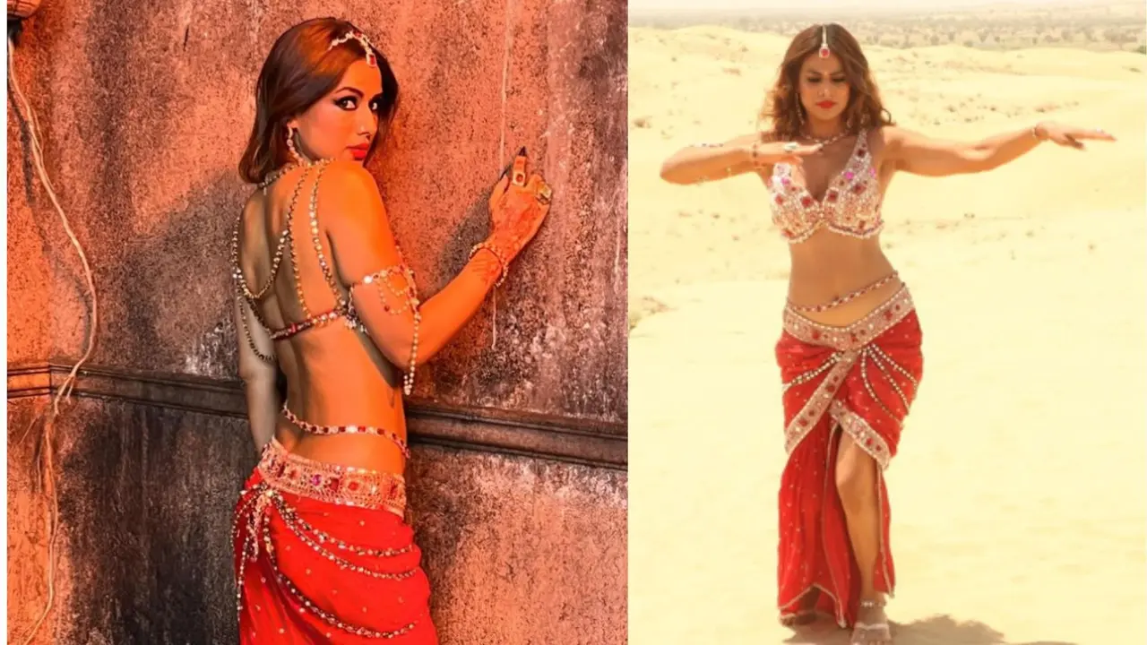 Nia Sharma Suhagan Chudail