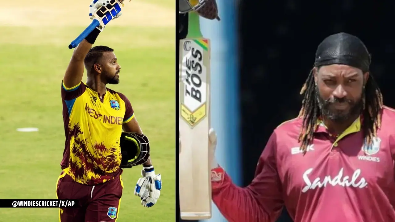 Nicholas Pooran and sahil chauhan breaks big record of chris gayle