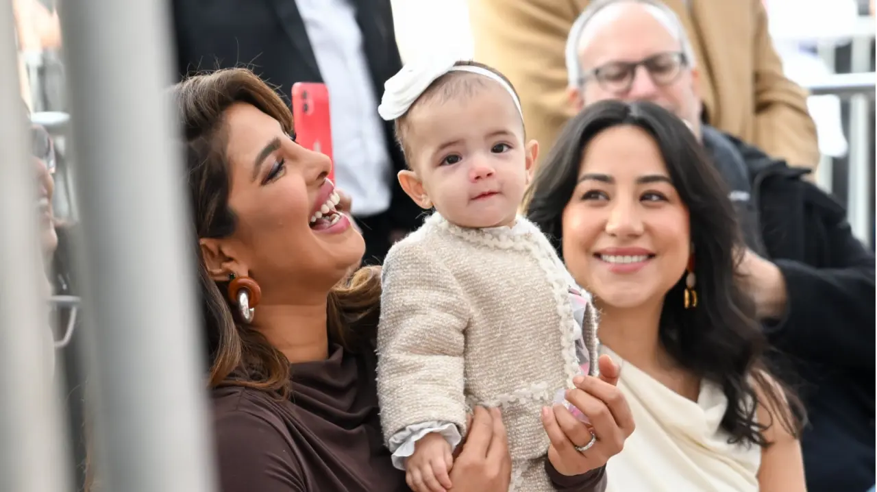 Priyanka Chopra daughter