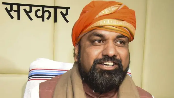 Deputy Chief Minister Samrat Choudhary