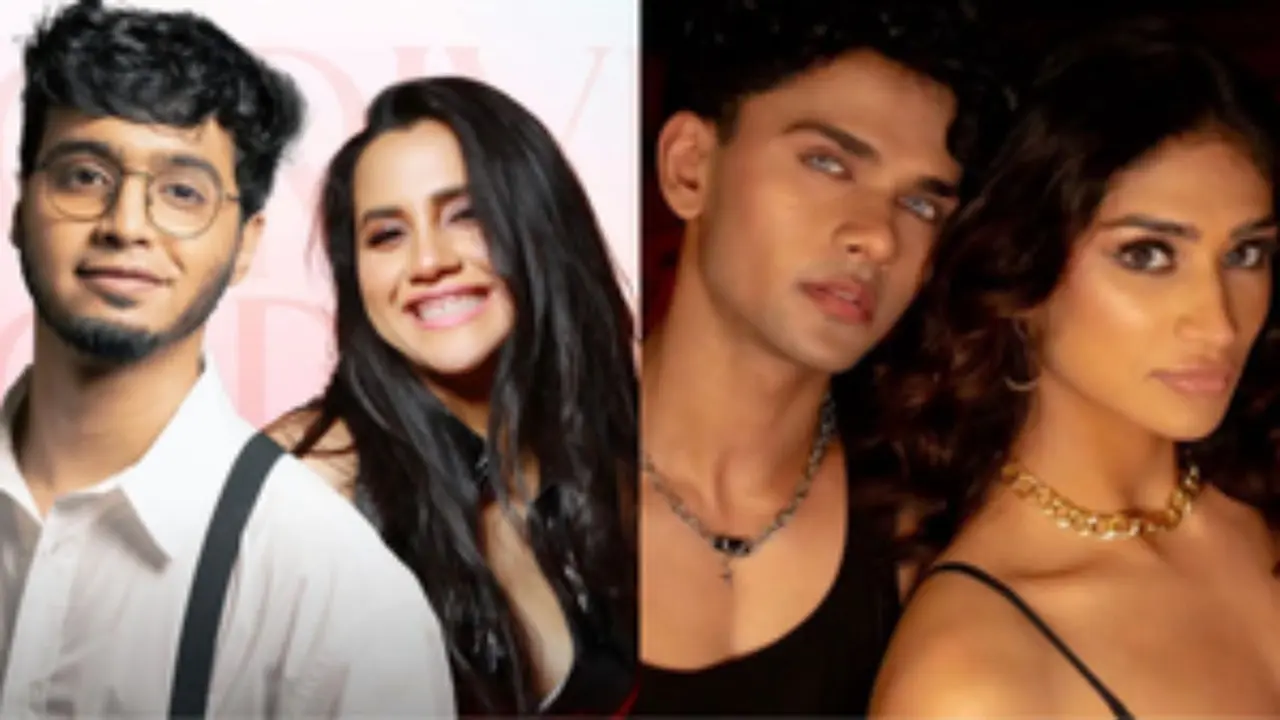 Nikita Gandhi and Varun Jain