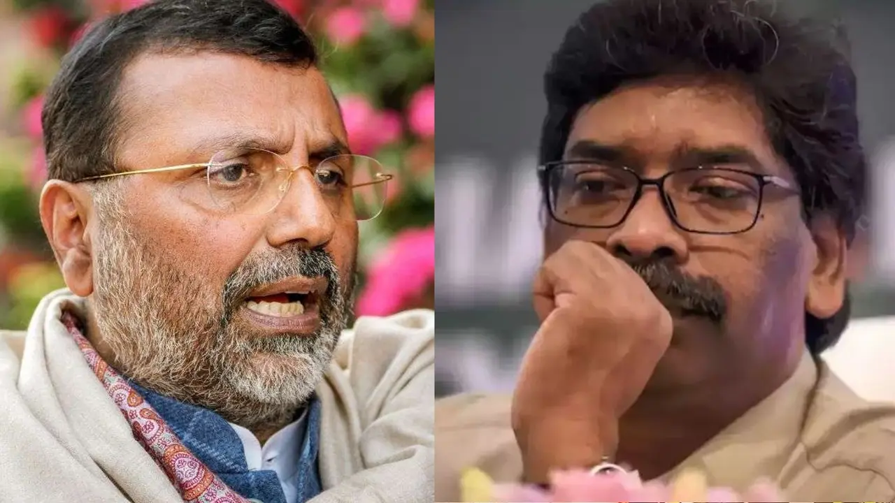 Nishikant Dubey & Hemant Soren
