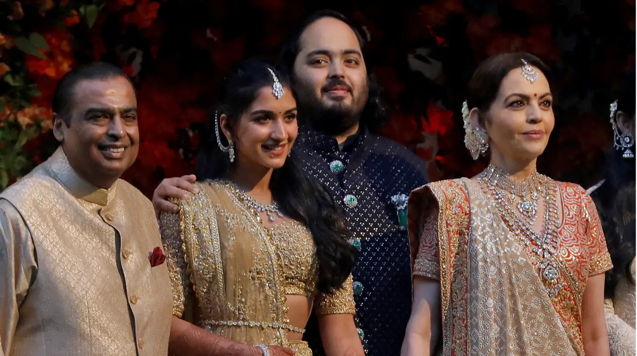 Anant Ambani-Radhika Merchant Wedding