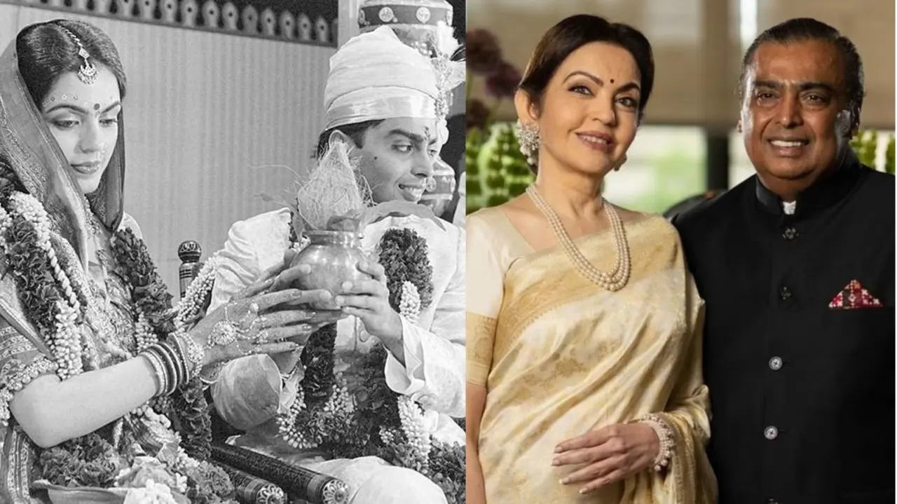 Nita Ambani, Mukesh Ambani