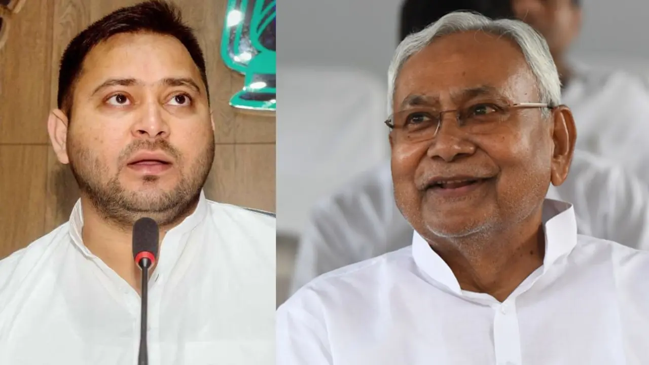 Nitish Kumar, Tejashwi Yadav