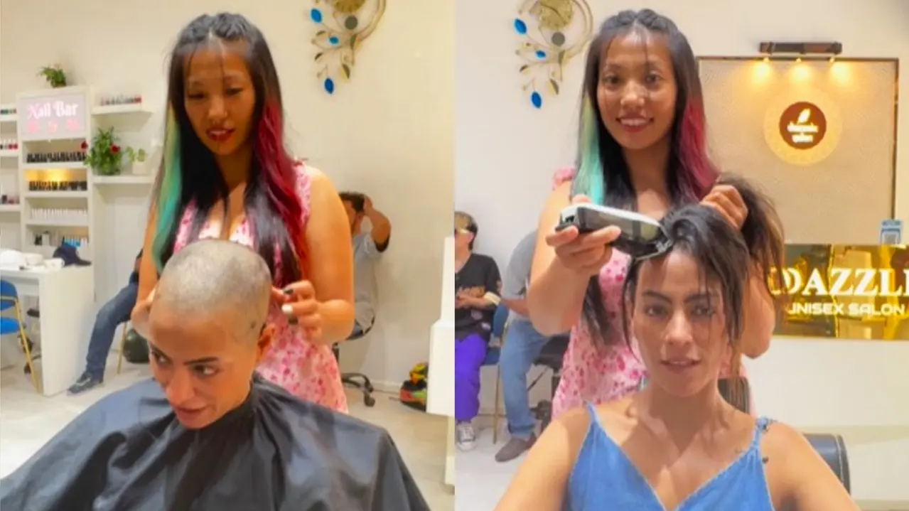 Noor Malabika Das shaved her hair before suicide