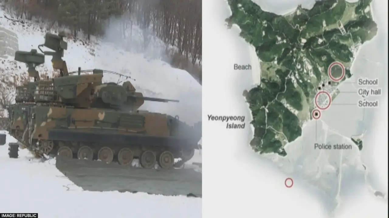 North Korea attacked South Korea