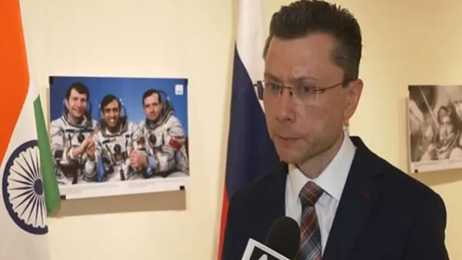 Russia Congratulate 40th anniversary of India's first space flight