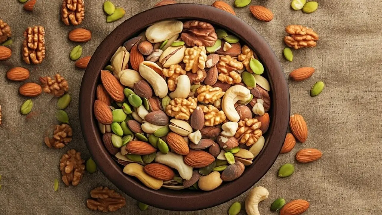 ICMR Releases Dietary Guidelines For Inactive Women nuts