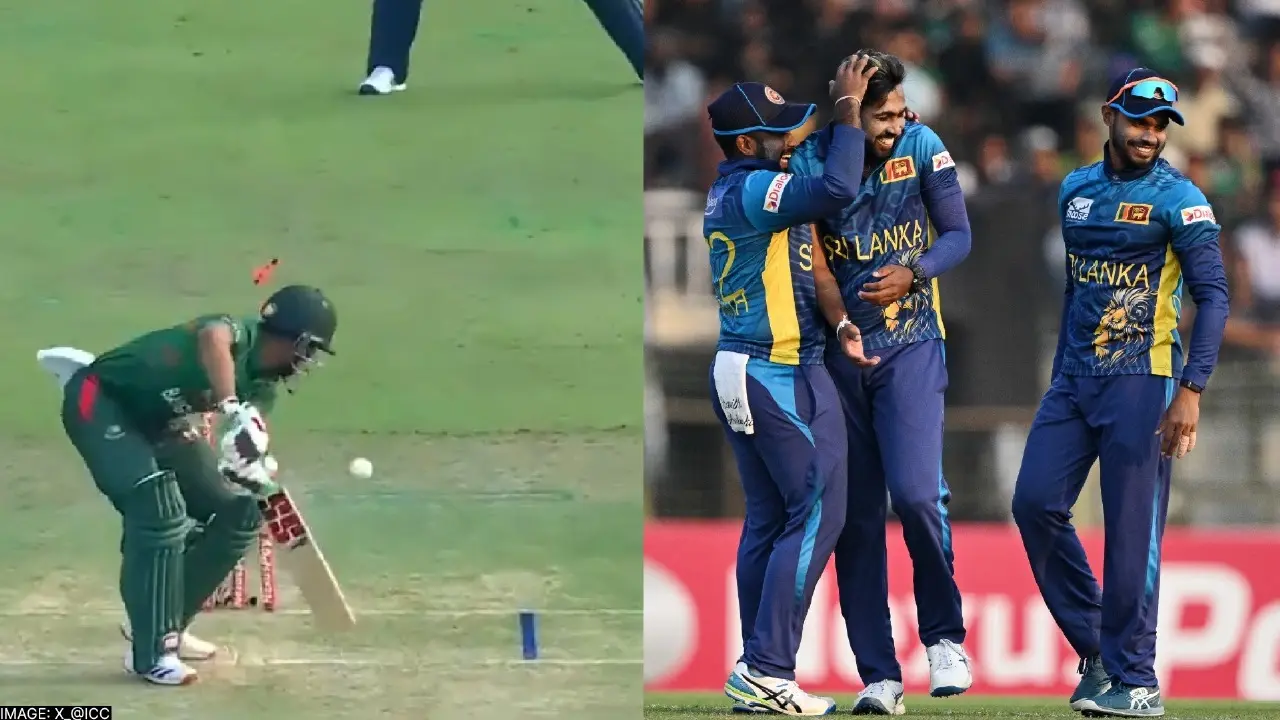 nuwan thusahara hattrick