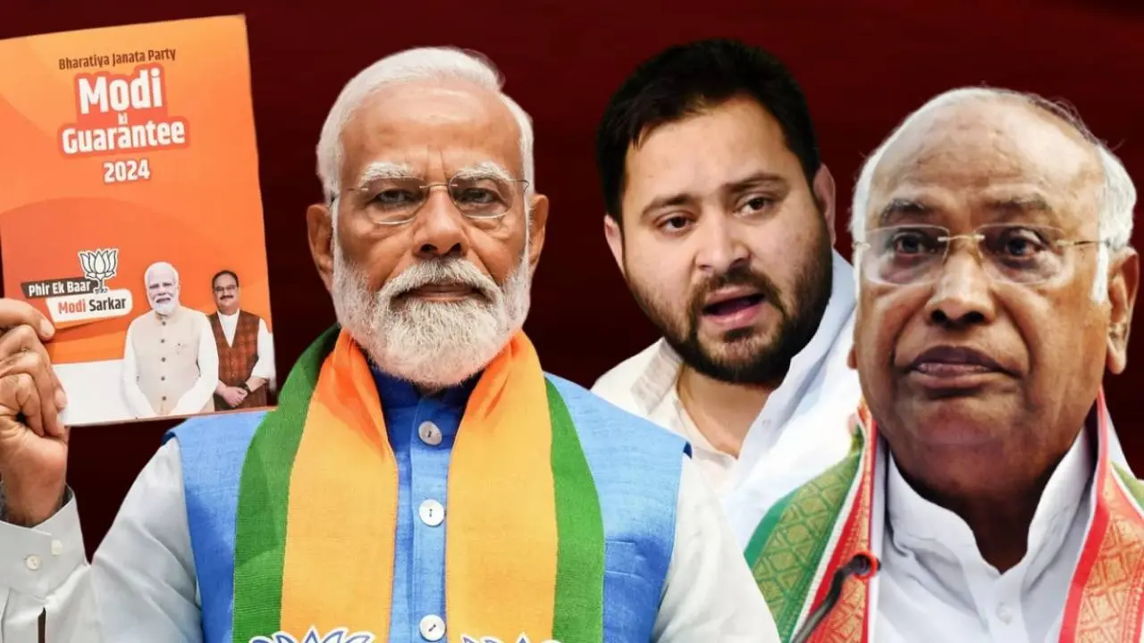 Narendra Modi BJP Manifesto and Opposition