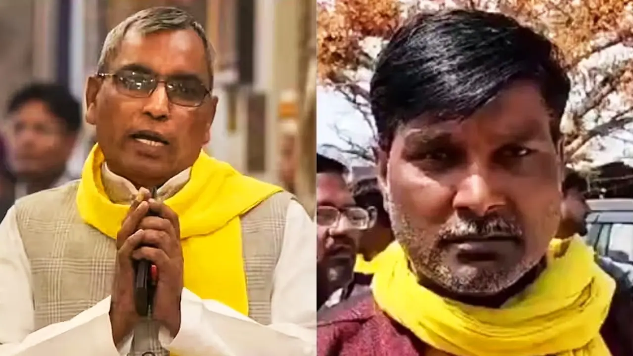 'पीला गमछा' कार्यकर्ता को पड़ा भारी, ओपी राजभर के बयान पर घुस गया थाने में; अब नेता जी कहा- वो कौन?