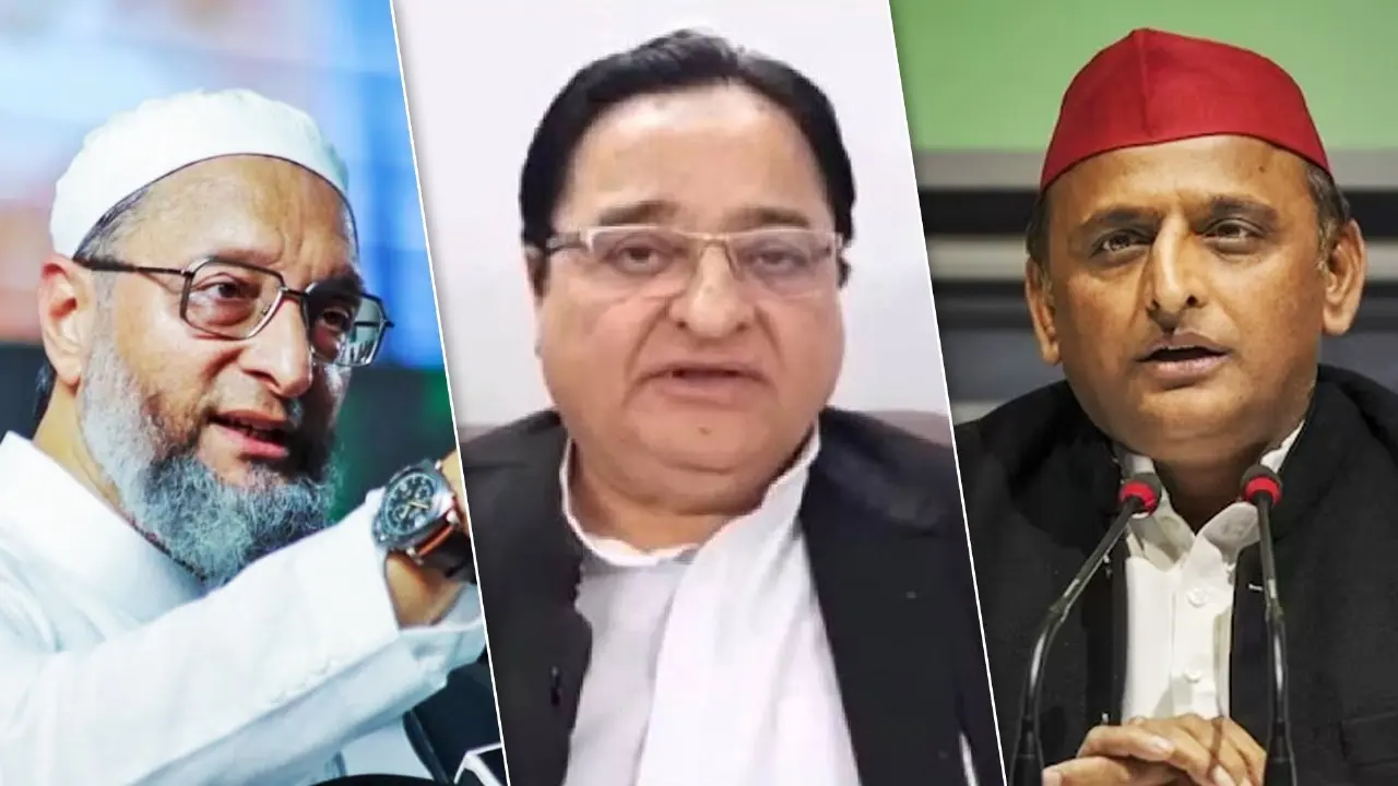 Owaisi-ST-hasan-akhilesh-yadav